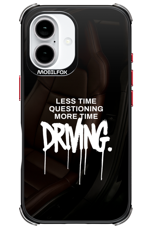 More Driving - Apple iPhone 16