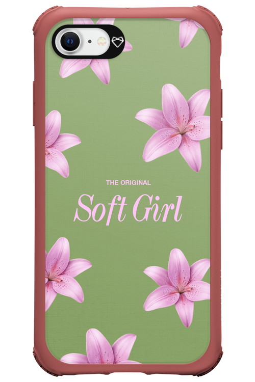 Original Soft Girl - Apple iPhone SE 2020