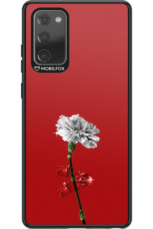 Red Flower - Samsung Galaxy Note 20