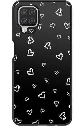 Monochrome Hearts 2.0 - Samsung Galaxy A12