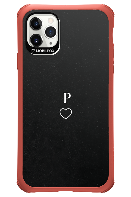 P Black 2.0 - Apple iPhone 11 Pro Max