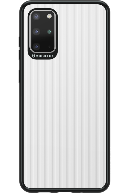 White Stripes - Samsung Galaxy S20+