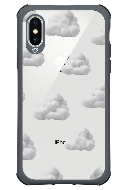 Cloudy Simple - Apple iPhone XS