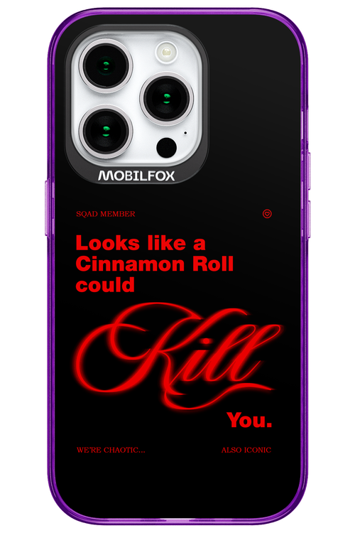 Cinnamon Killer - Apple iPhone 15 Pro