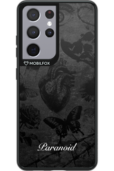 Paranoid (Black) - Samsung Galaxy S21 Ultra