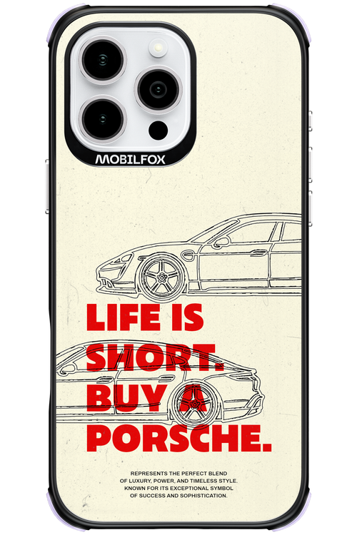 Life is short - Apple iPhone 16 Pro Max