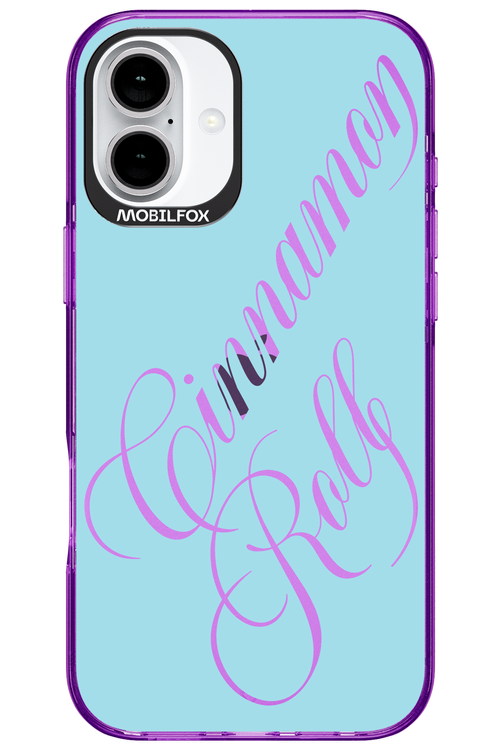 Baby Blue Danger - Apple iPhone 16 Plus