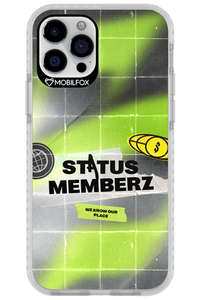 Status Memberz - Apple iPhone 12 Pro