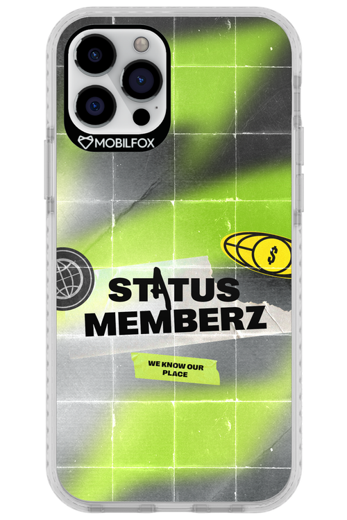 Status Memberz - Apple iPhone 12 Pro