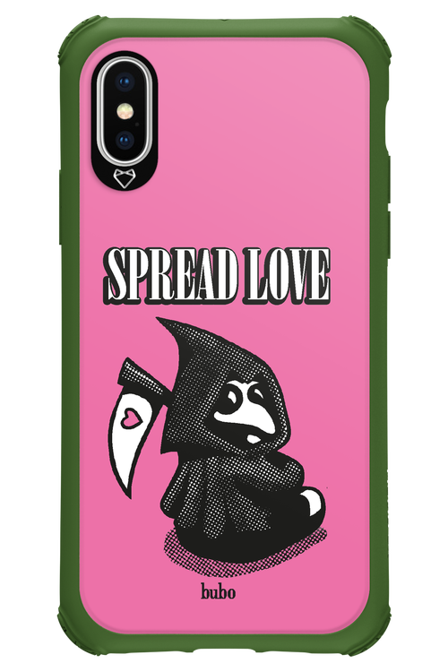 SPREAD LOVE - Apple iPhone XS