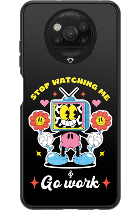 stop watching me 2.0 - Xiaomi Poco X3 NFC