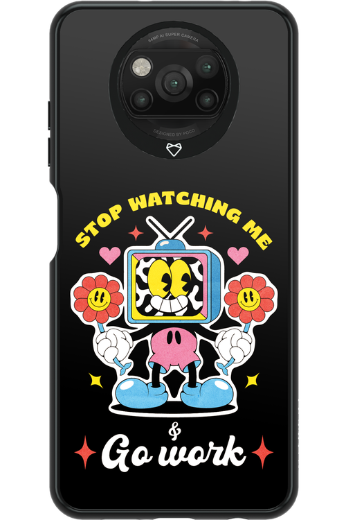 stop watching me 2.0 - Xiaomi Poco X3 NFC