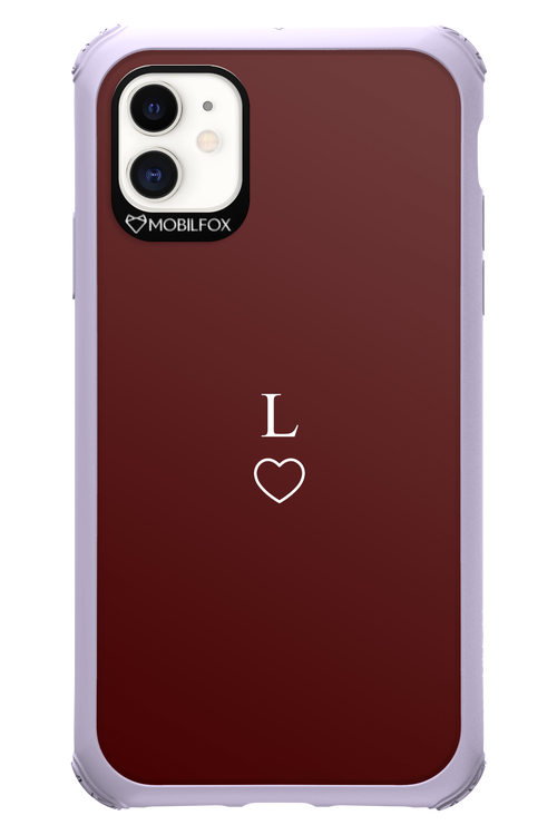 L Burgundia 2.0 - Apple iPhone 11