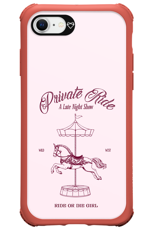 Private Ride 2.0 - Apple iPhone 8