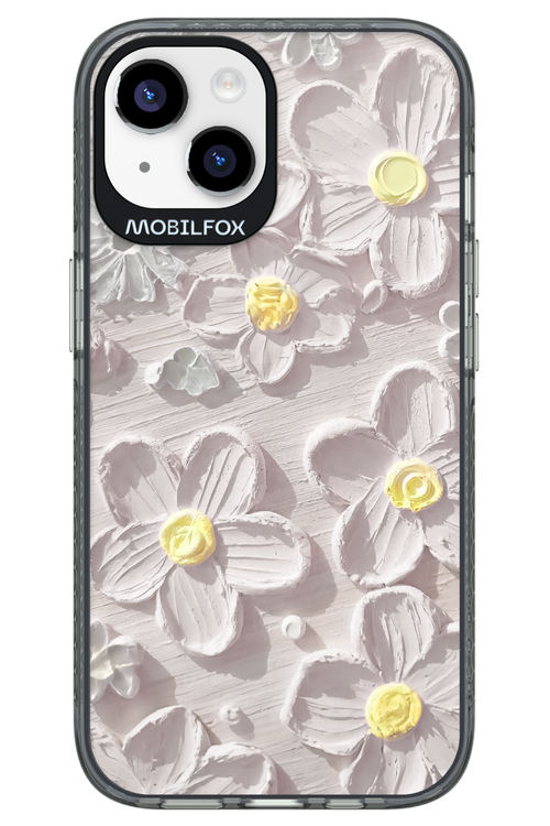 White Flowers 2.0 - Apple iPhone 14