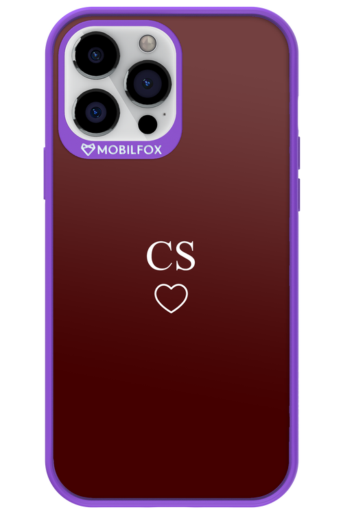 CS Burgundia 2.0 - Apple iPhone 13 Pro Max