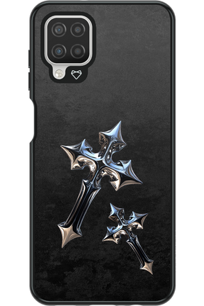 Chrome Crosses - Samsung Galaxy A12