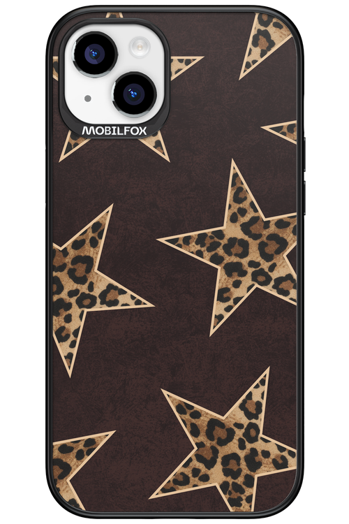 Wild Stars Brown 2.0 - Apple iPhone 15 Plus