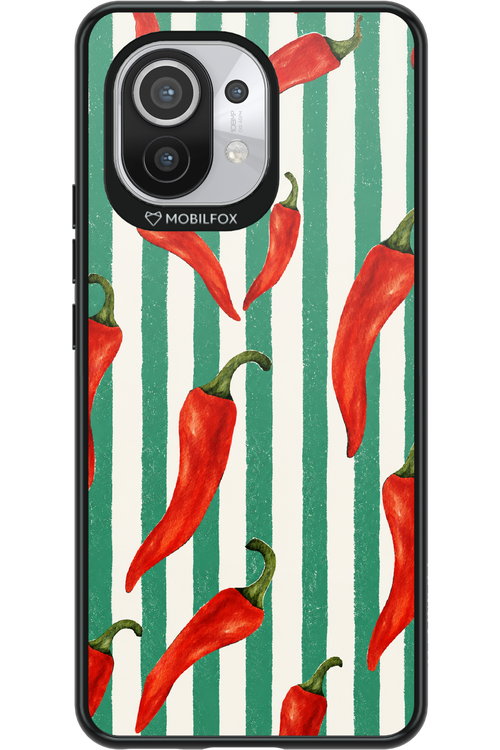 Red Hot Pepper 2.0 - Xiaomi Mi 11 5G
