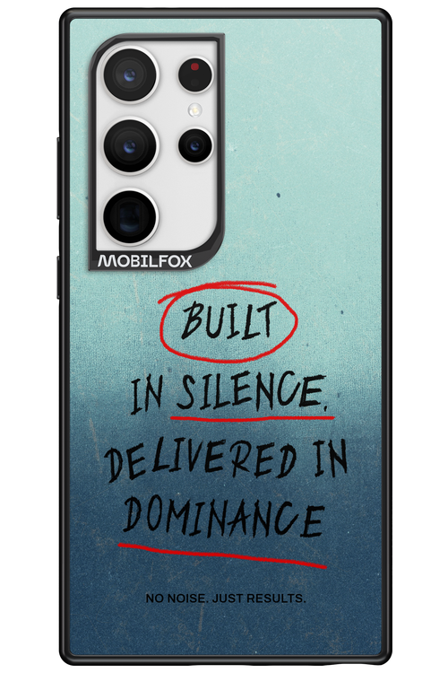 In Silence 2.0 - Samsung Galaxy S24 Ultra