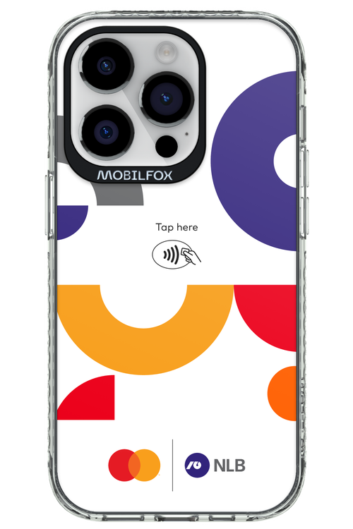 NLB White 2.0 - Apple iPhone 14 Pro