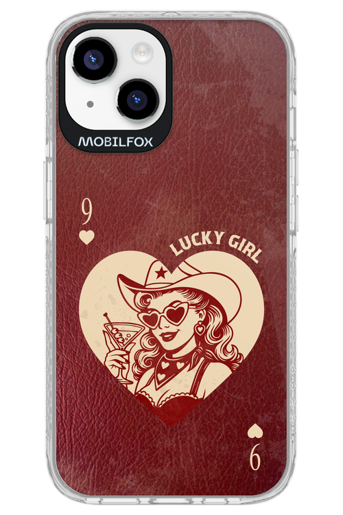 Lucky Gurl 2.0 - Apple iPhone 14