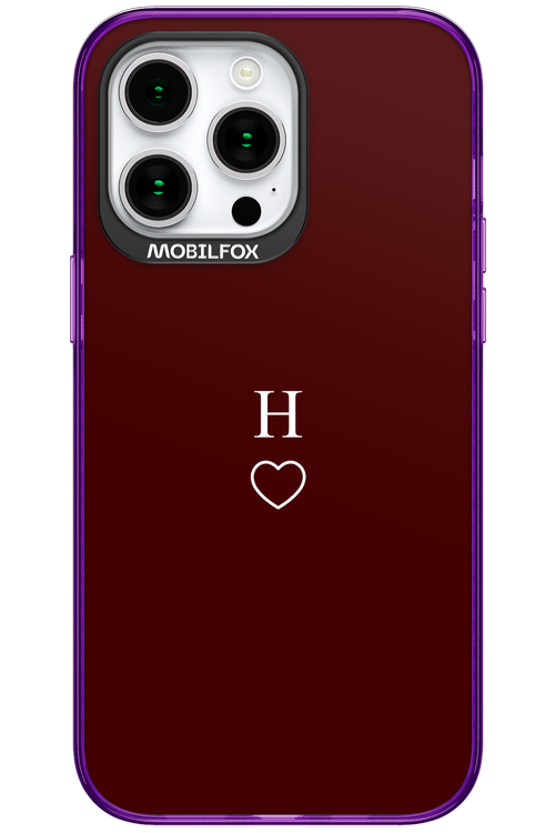 H Burgundia 2.0 - Apple iPhone 15 Pro Max