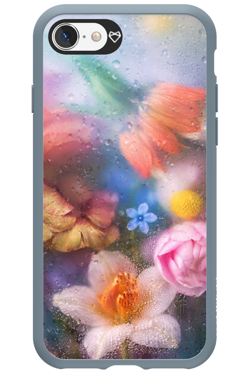 Rippleglass flowers 2.0 - Apple iPhone 8