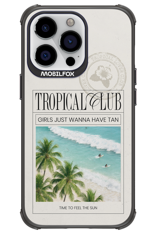 Tan Girl - Apple iPhone 13 Pro