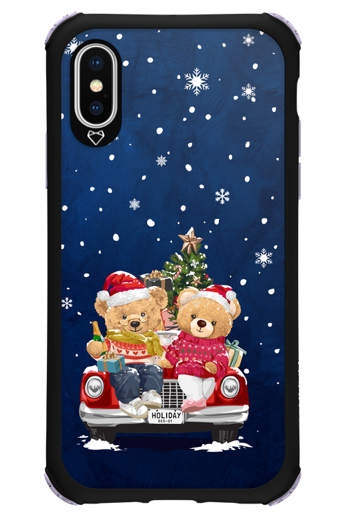 Happy Holiday - Apple iPhone X