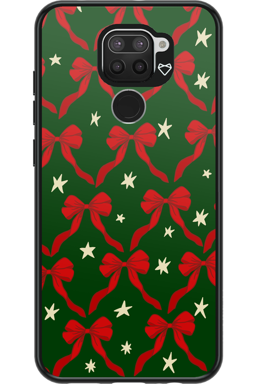 Bow & Stars (Green) - Xiaomi Redmi Note 9
