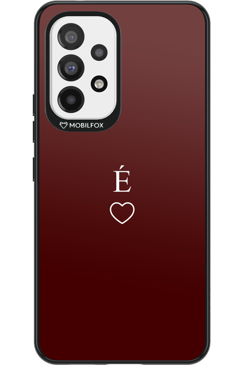 E Burgundia II 2.0 - Samsung Galaxy A53