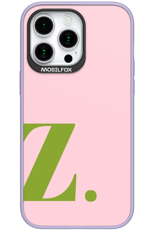 Z (Matcha Gum) - Apple iPhone 15 Pro Max