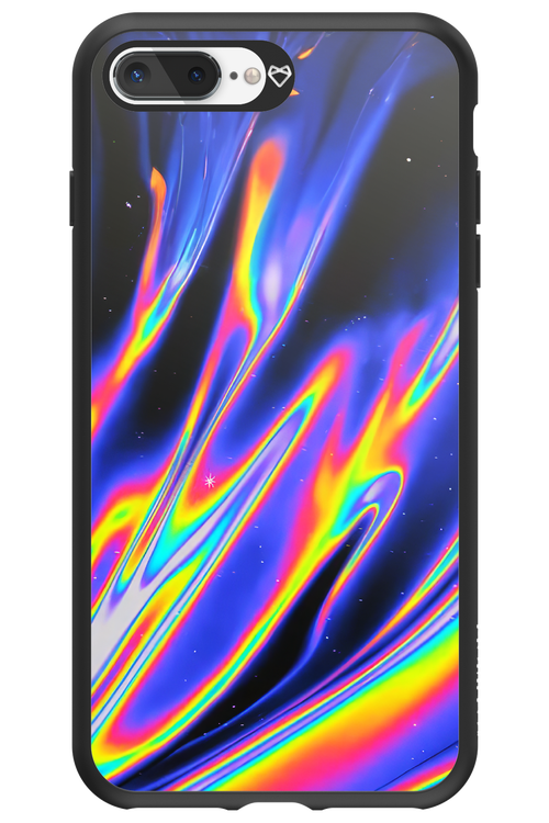 Rainbow Space - Apple iPhone 8 Plus
