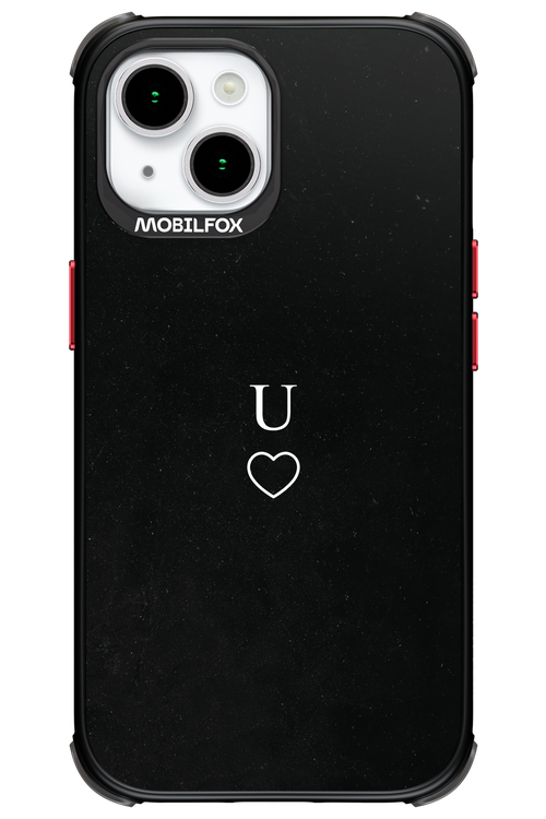U Black 2.0 - Apple iPhone 15