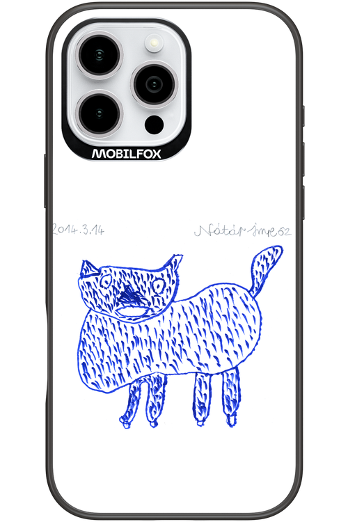 Blue Cat 2.0 - Apple iPhone 16 Pro Max