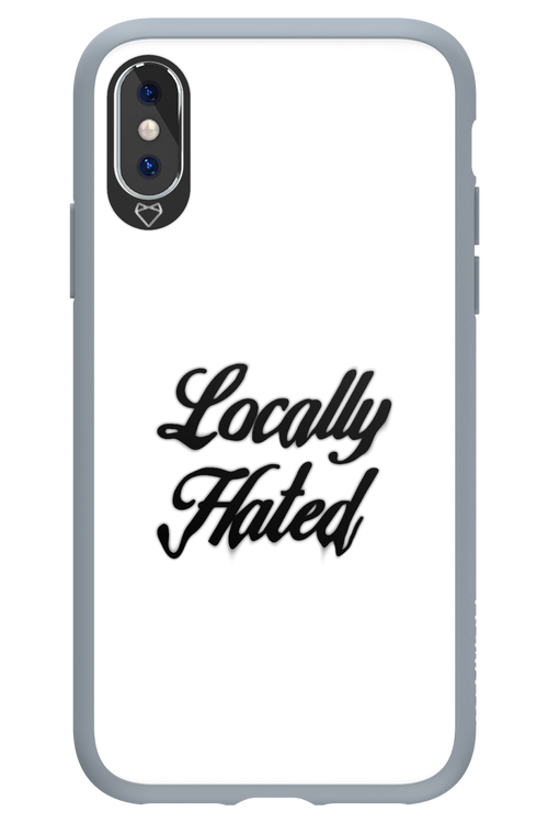 Locally Hated - Apple iPhone X