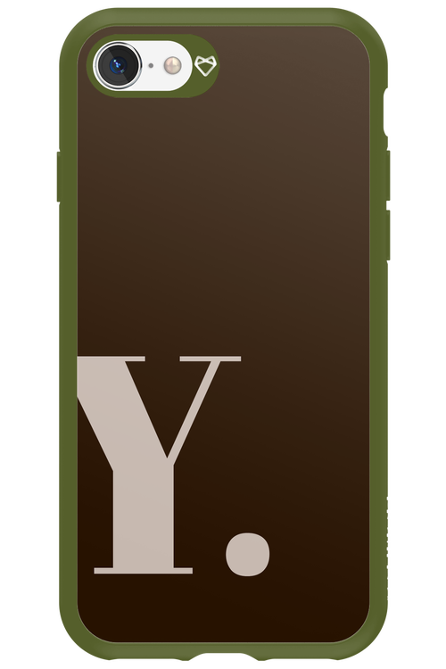 Y (Mokka Foam) - Apple iPhone 8