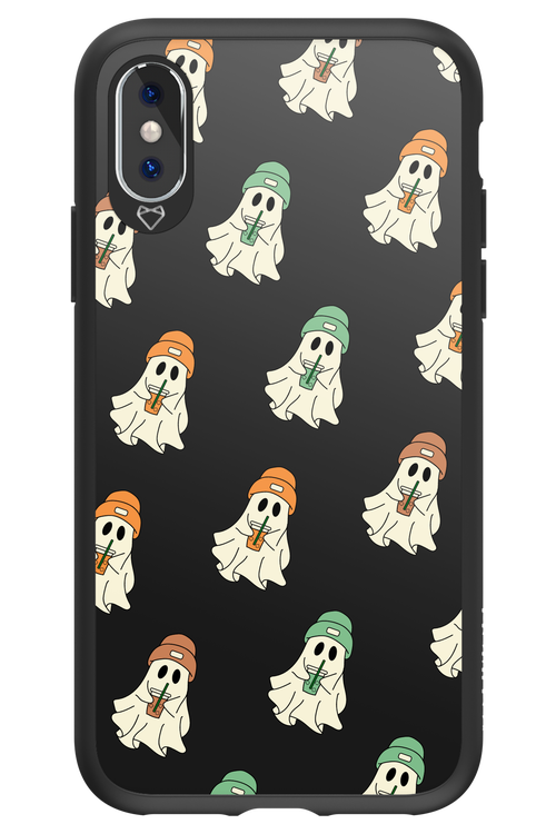 Spirited Sips (Black) - Apple iPhone XS