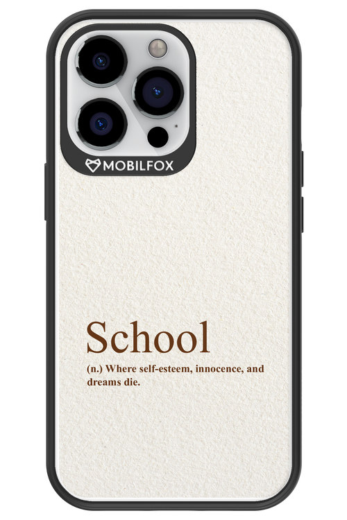 Schoool - Apple iPhone 13 Pro