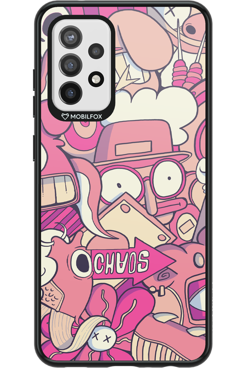 Coral Chaos - Samsung Galaxy A72