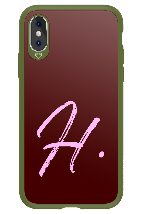 (Dark Blush) H 2.0 - Apple iPhone XS