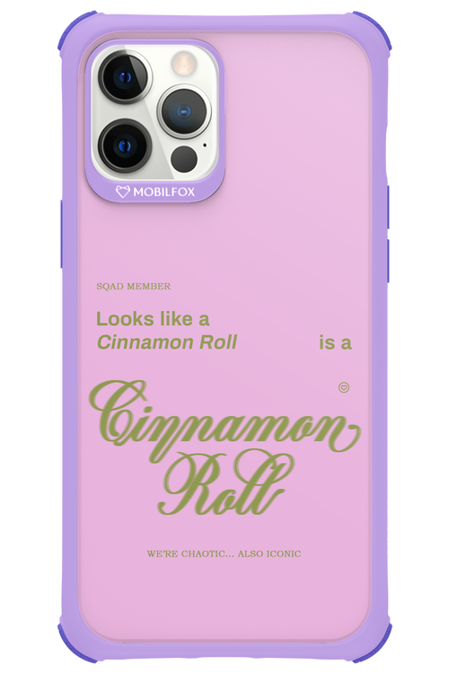 The Cinnamon Roll - Apple iPhone 12 Pro Max