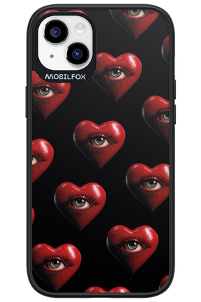 Heart Eyes - Apple iPhone 14 Plus