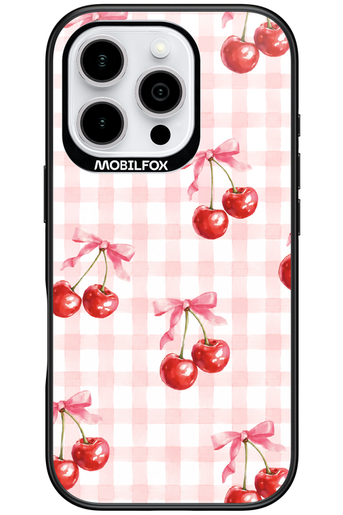 Cherry-Cherry Lady 2.0 - Apple iPhone 16 Pro
