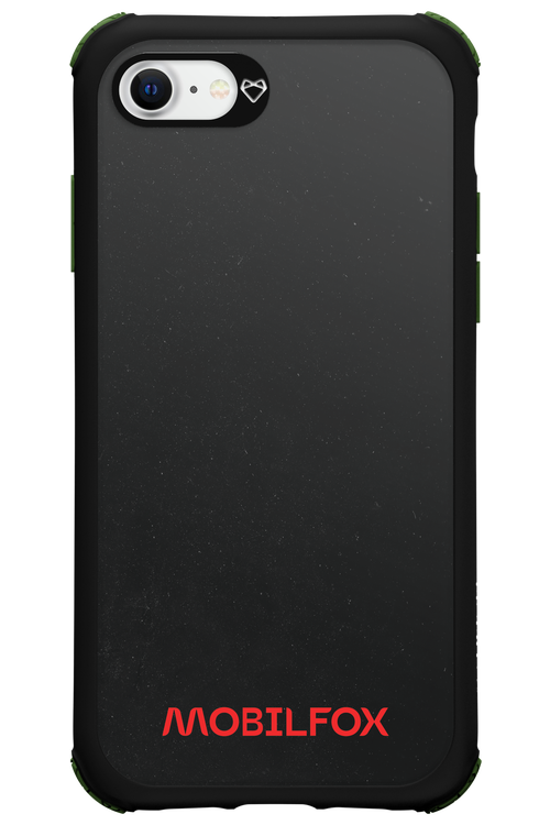 Black and Red Fox - Apple iPhone SE 2020