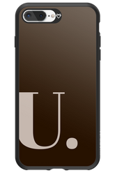 U (Mokka Foam) - Apple iPhone 7 Plus