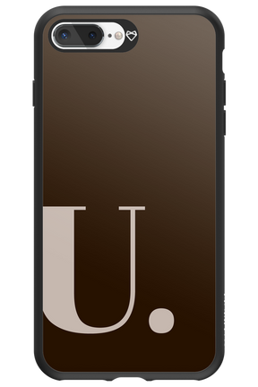 U (Mokka Foam) - Apple iPhone 7 Plus