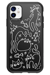 CHALK_CATS - Apple iPhone 11