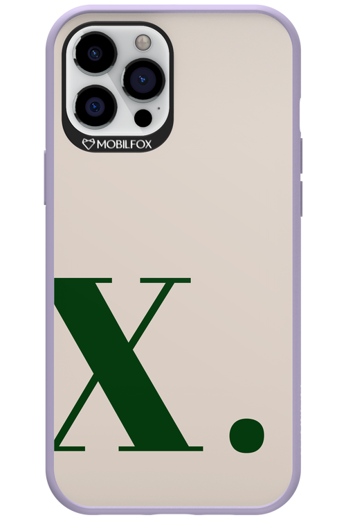 X (Tennis Zone) - Apple iPhone 12 Pro Max